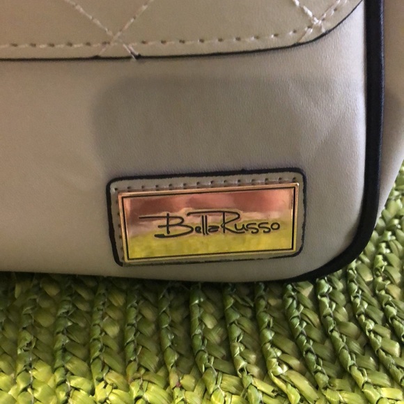 Bella Russo Accessories Grey Satchel Purse - Picture 2 of 10